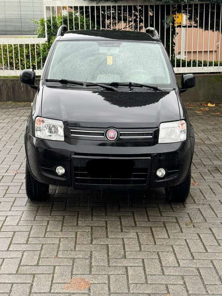 Fiat Panda 4x4 Nera