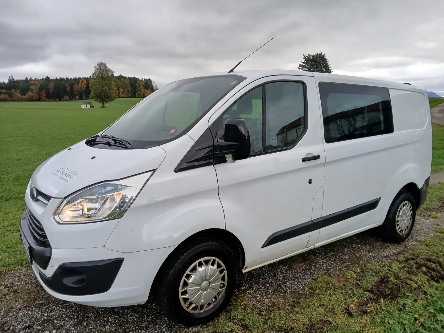 Ford Transit Custom L1H1 270/92 2.2 TDI DoKa Weiß - 1