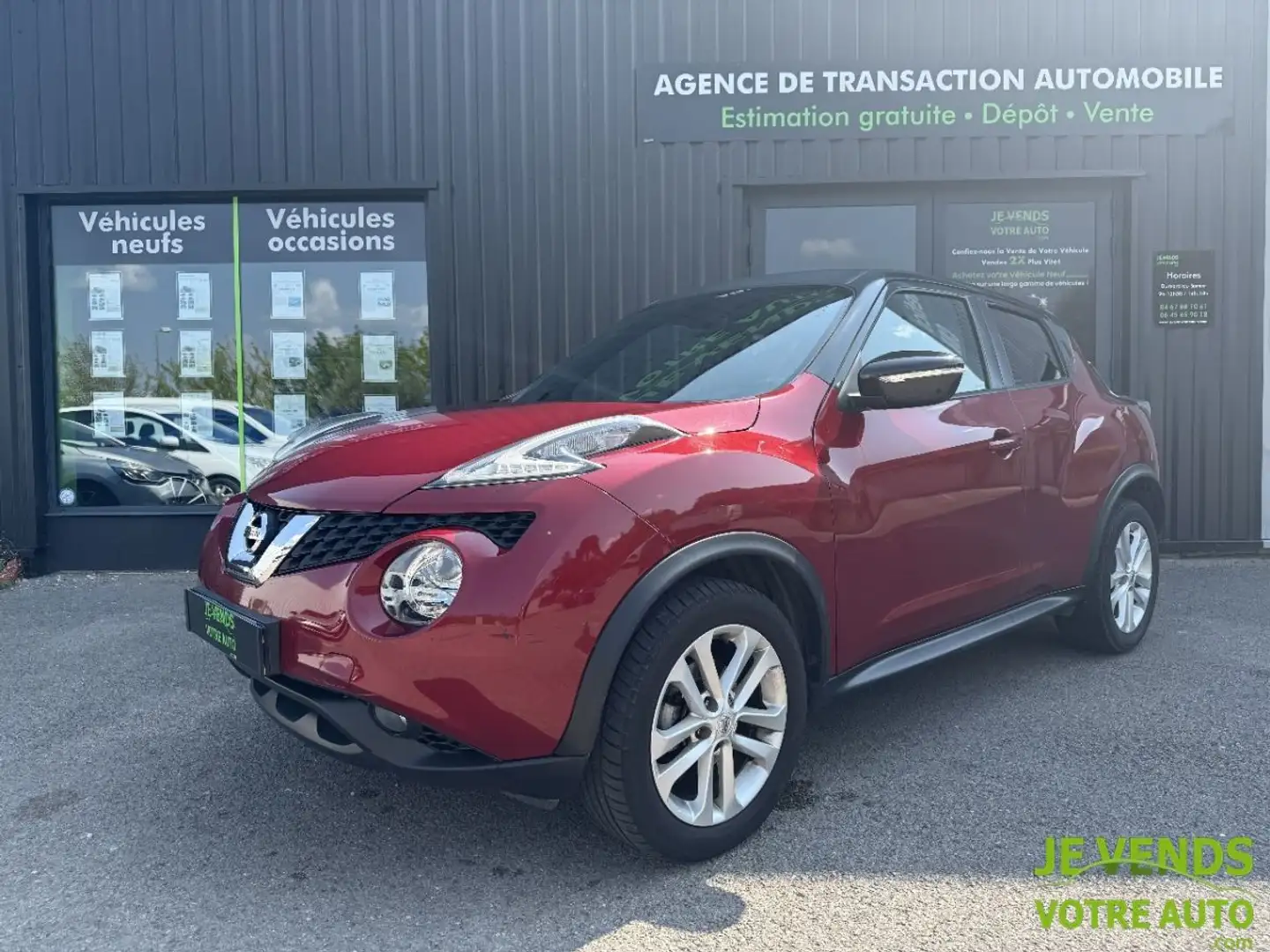 Nissan Juke 1.2 DIG-T 115ch N-Connecta Rojo - 1