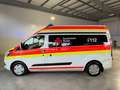 Ford Transit Custom 2.0L*KTW*KRANKENWAGEN*LIEGE+STUHL Blanc - thumbnail 4