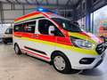 Ford Transit Custom 2.0L*KTW*KRANKENWAGEN*LIEGE+STUHL Blanc - thumbnail 1