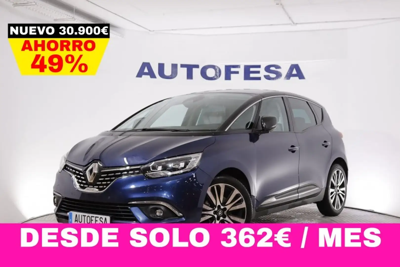 Renault Scenic 1.6 DCI 130cv Initiale Paris 5P # TECHO PANORAMICO - 1