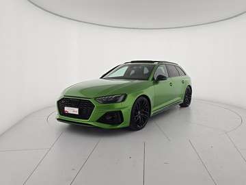 RS 4 Avant Colorazione Exclusive Java green