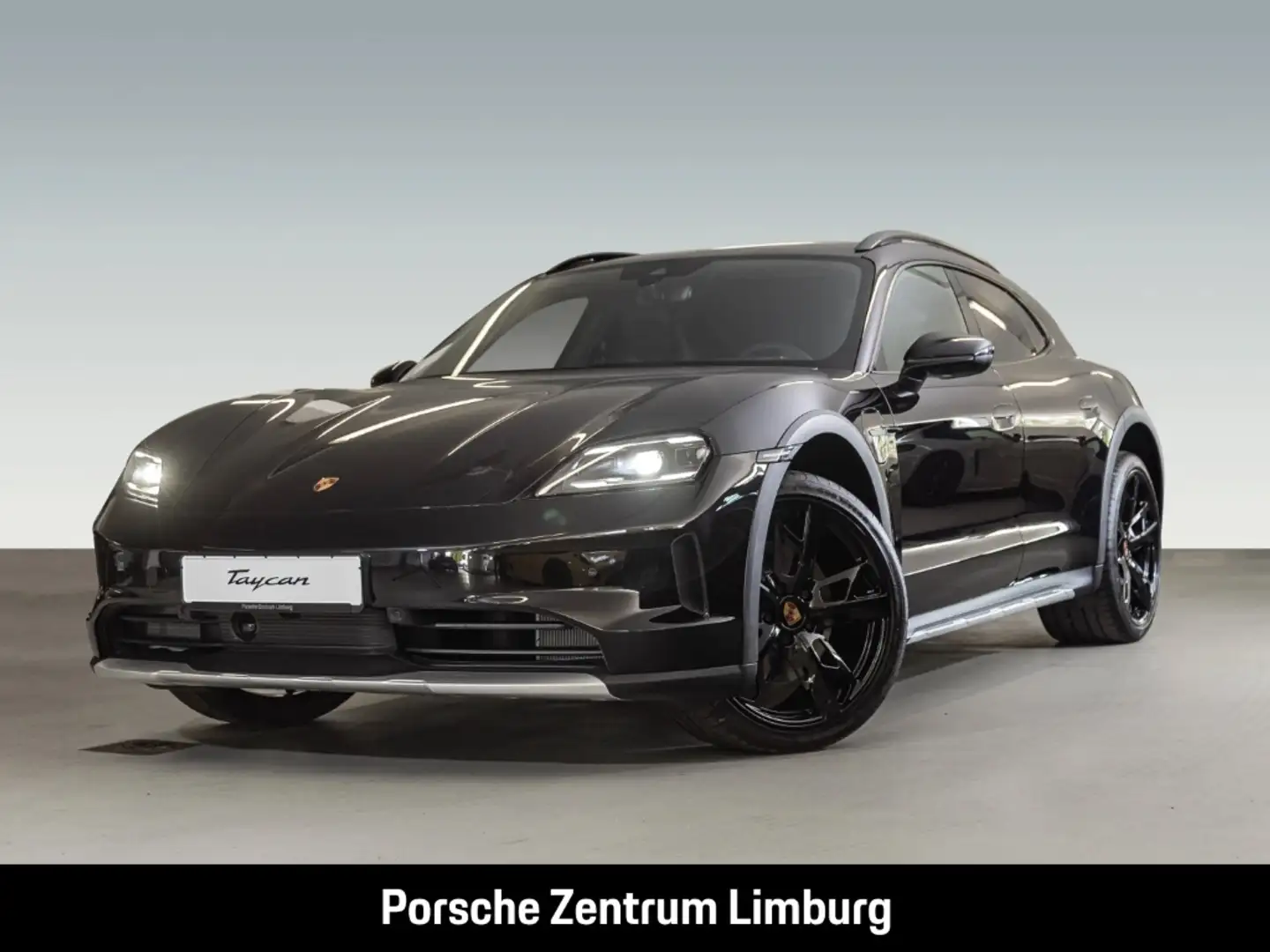 Porsche Taycan 4 Cross Turismo LED-Matrix Panoramadach Schwarz - 1