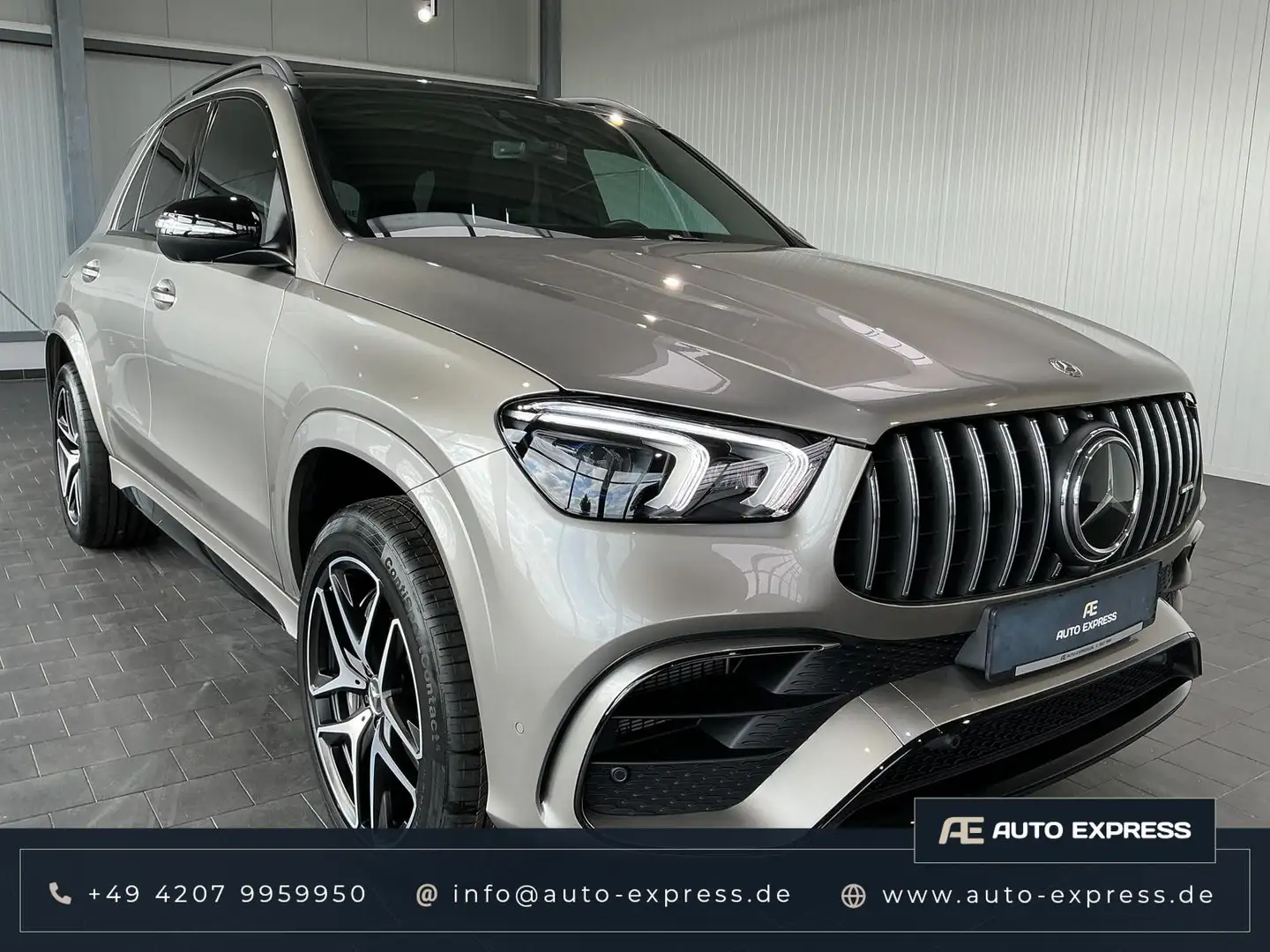 Mercedes-Benz GLE 63 AMG 4M+Pamo+Standheizung+AHK+Burmester Argento - 1