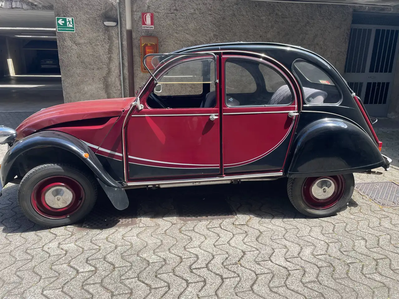 Citroen 2CV6 0.6 Charleston, foto 2