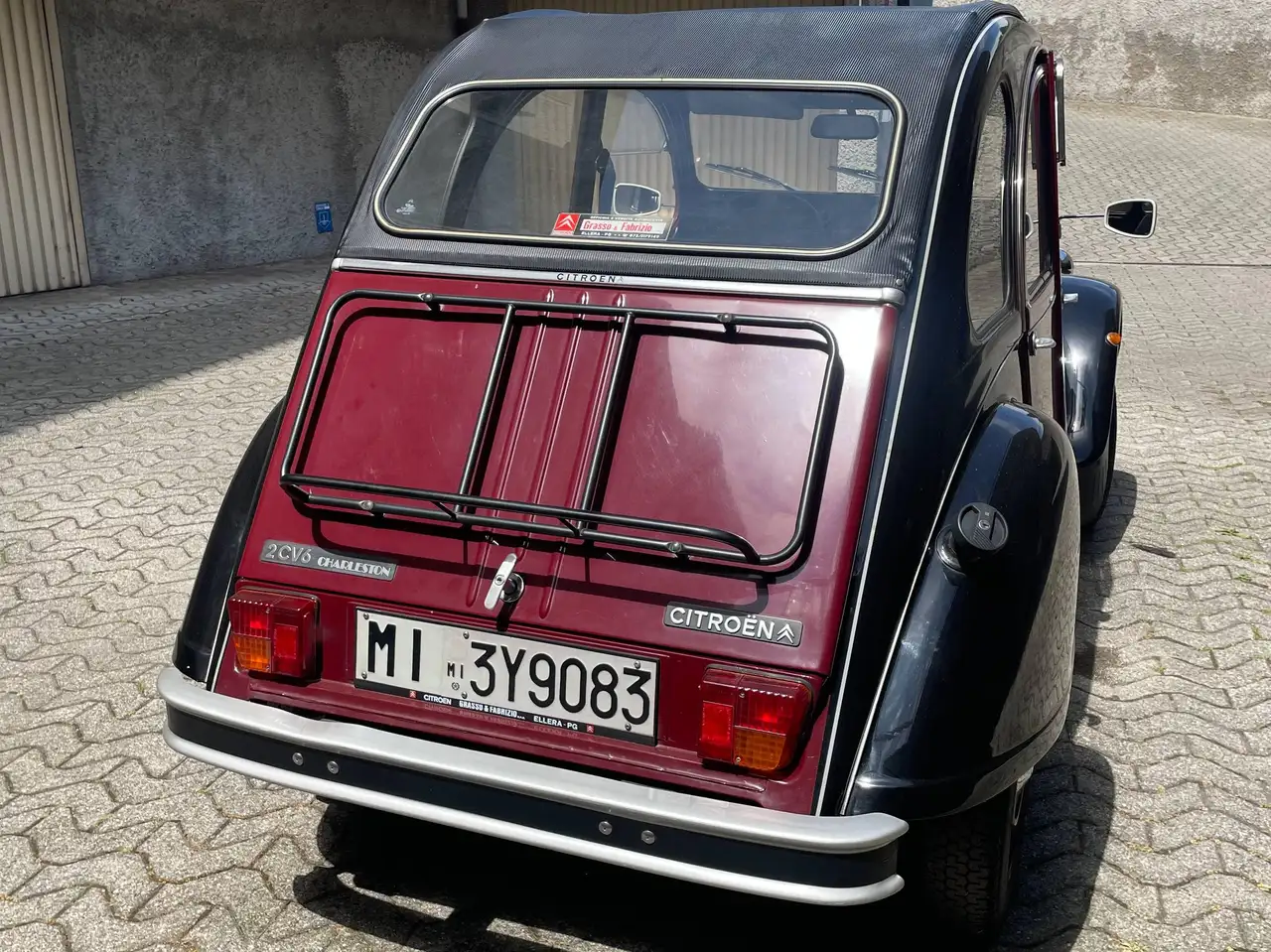 Citroen 2CV6 0.6 Charleston, foto 3