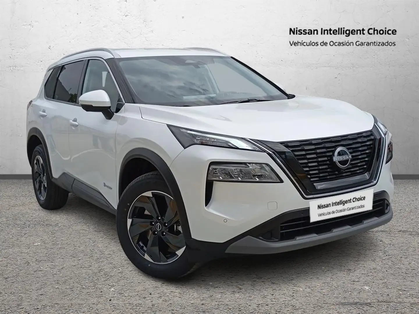 Nissan X-Trail 7pl 1.5 e-4ORCE 158kW 4x4 A/T N-Connecta Blanc - 2