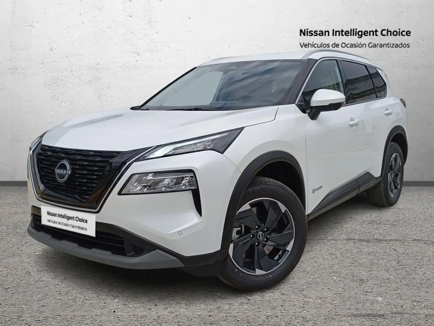 Nissan X-Trail 7pl 1.5 e-4ORCE 158kW 4x4 A/T N-Connecta Blanc - 1