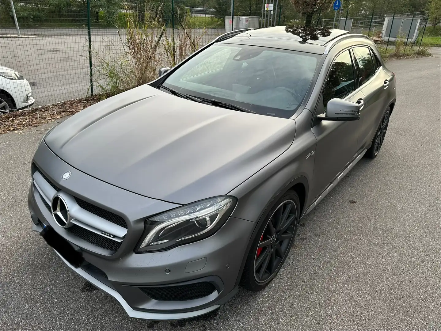 Mercedes-Benz GLA 45 AMG GLA-X156 2014 4matic 360cv auto Grigio - 2