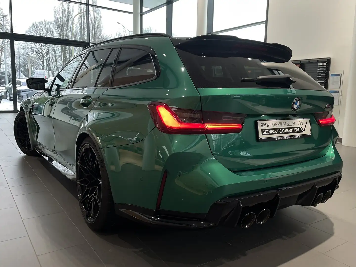 BMW M3 Competition xDrive Touring || Schalensitze Grün - 2