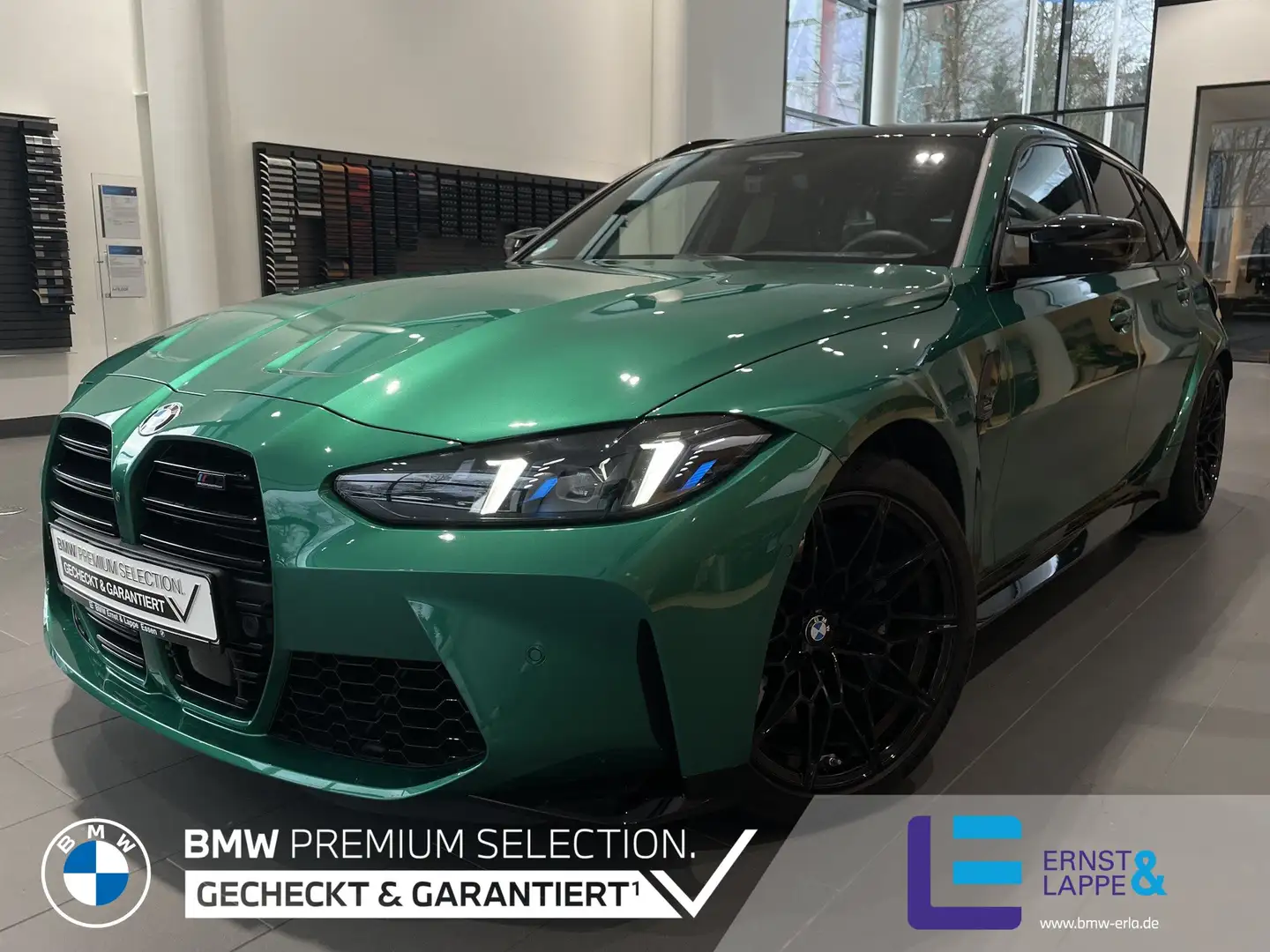 BMW M3 Competition xDrive Touring || Schalensitze Grün - 1