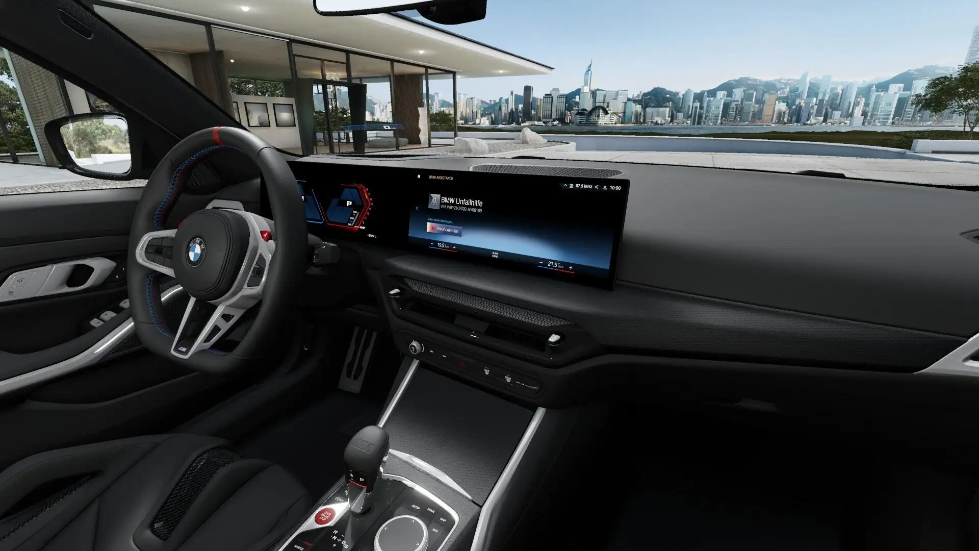 BMW M3 Competition xDrive Touring || Schalensitze Grün - 2