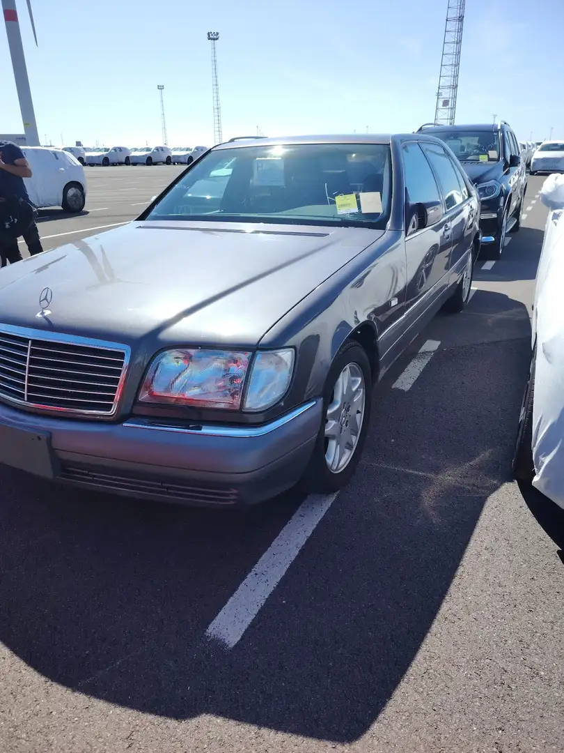 Mercedes-Benz S 600 600 SEL W140 Paars - 1