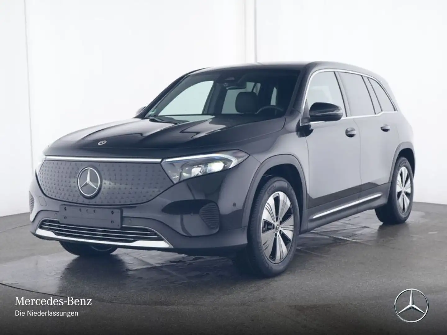 Mercedes-Benz EQB 300 4M PROG+ADVANCED+KAMERA+SPUR Negro - 2