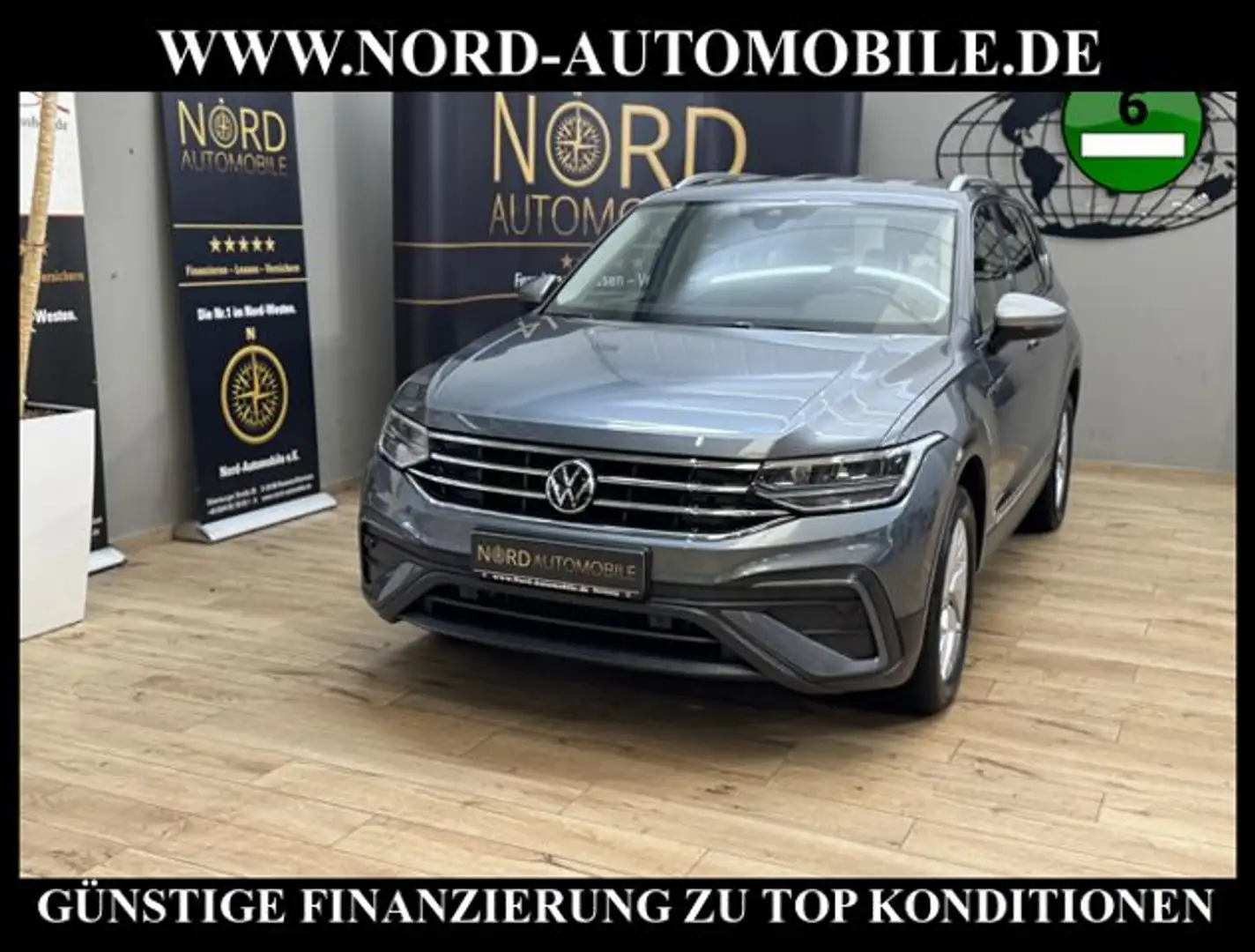 Volkswagen Tiguan Allspace 1.5 TSI Life DSG AHK/Dig.Cockpit Life Grau - 1