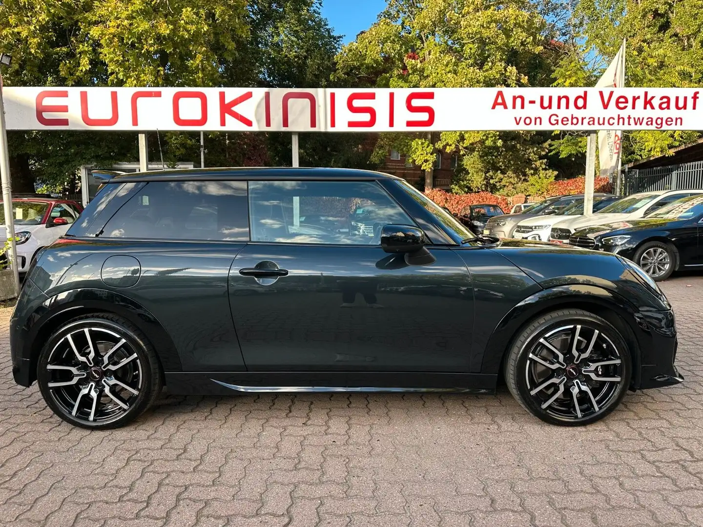 MINI Cooper S S JCW Trim Aut.*Mass*e.SD*HuD*H/K*360*VOLL Grau - 1