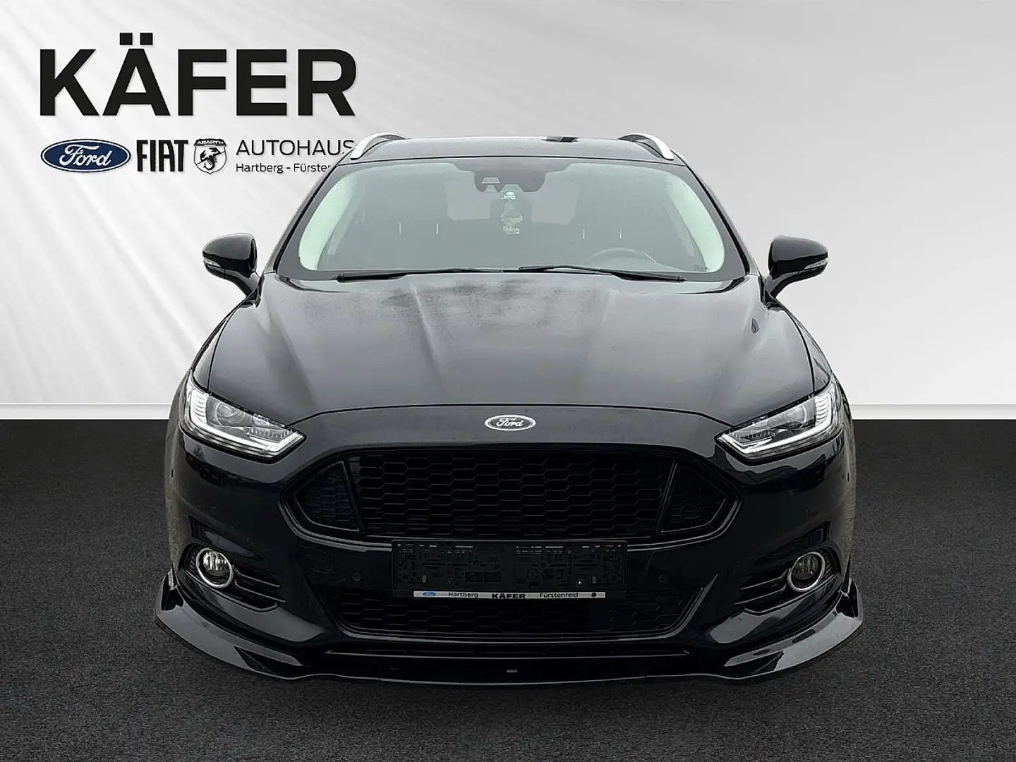 Ford Mondeo Traveller Titanium 2,0 TDCi 179PS Schalter Schwarz - 2