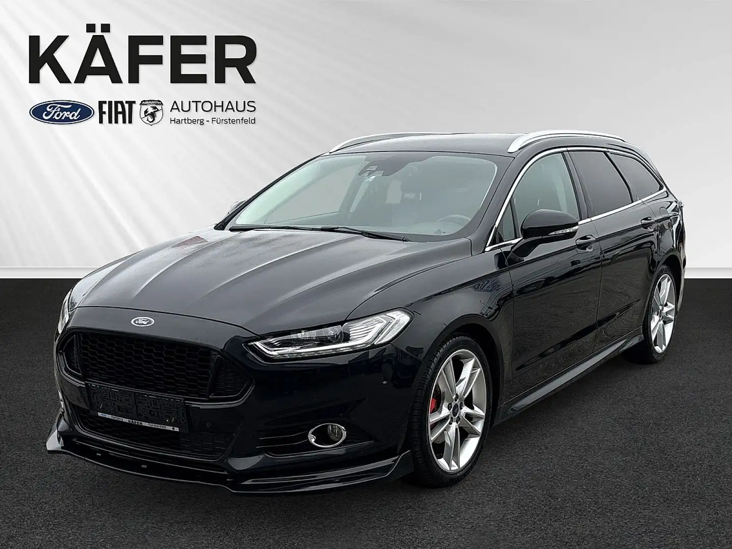 Ford Mondeo Traveller Titanium 2,0 TDCi 179PS Schalter Schwarz - 1