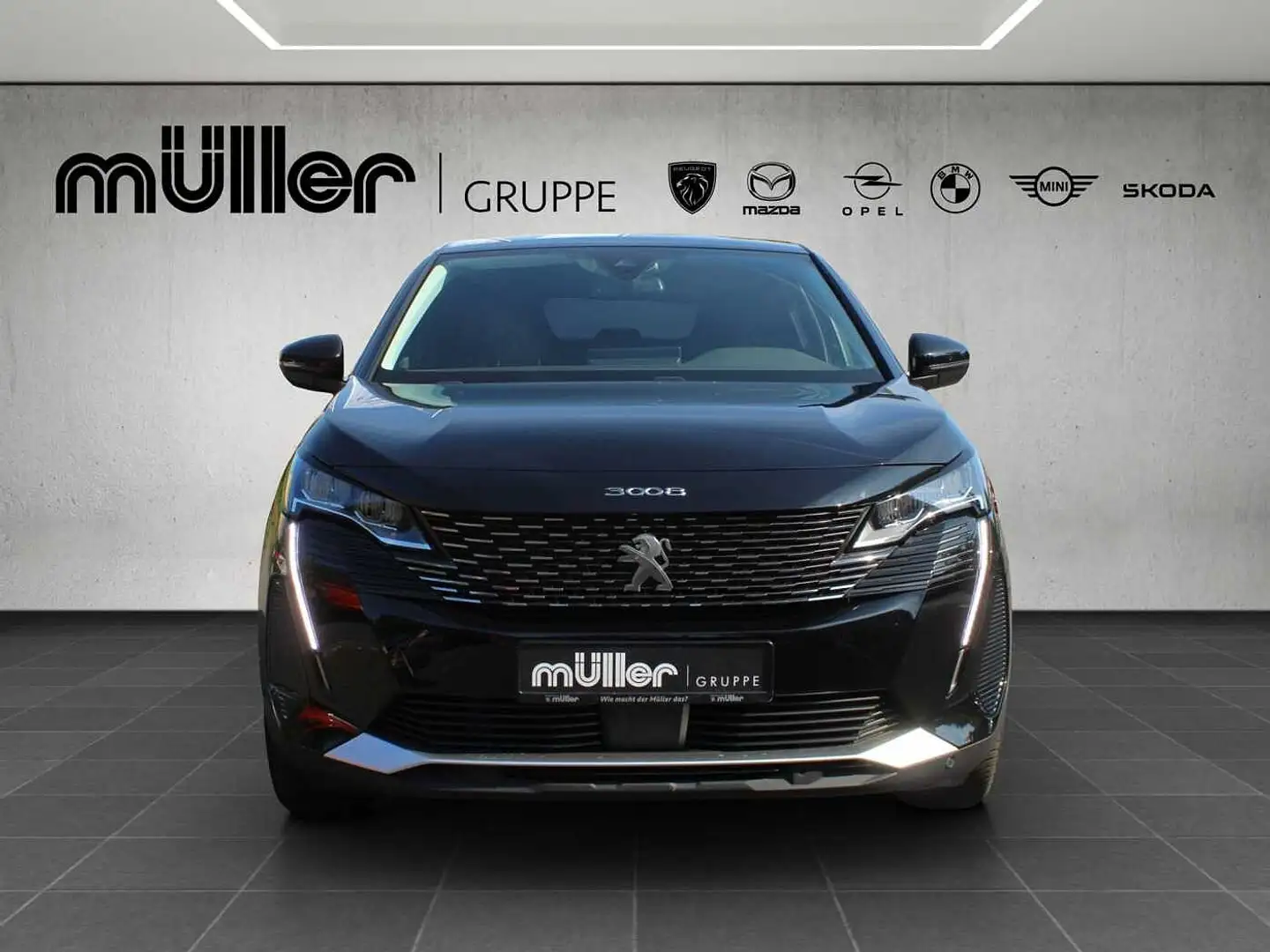 Peugeot 3008 PureTech 130 Allure Negro - 2