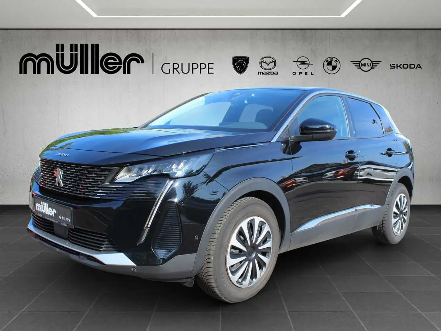 Peugeot 3008 PureTech 130 Allure Negro - 1