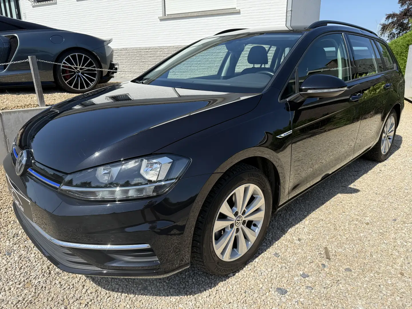 Volkswagen Golf Variant CNG BENZINE  1.5 TSI ACT OPF BlueMotion IQ.DRIVE Noir - 1