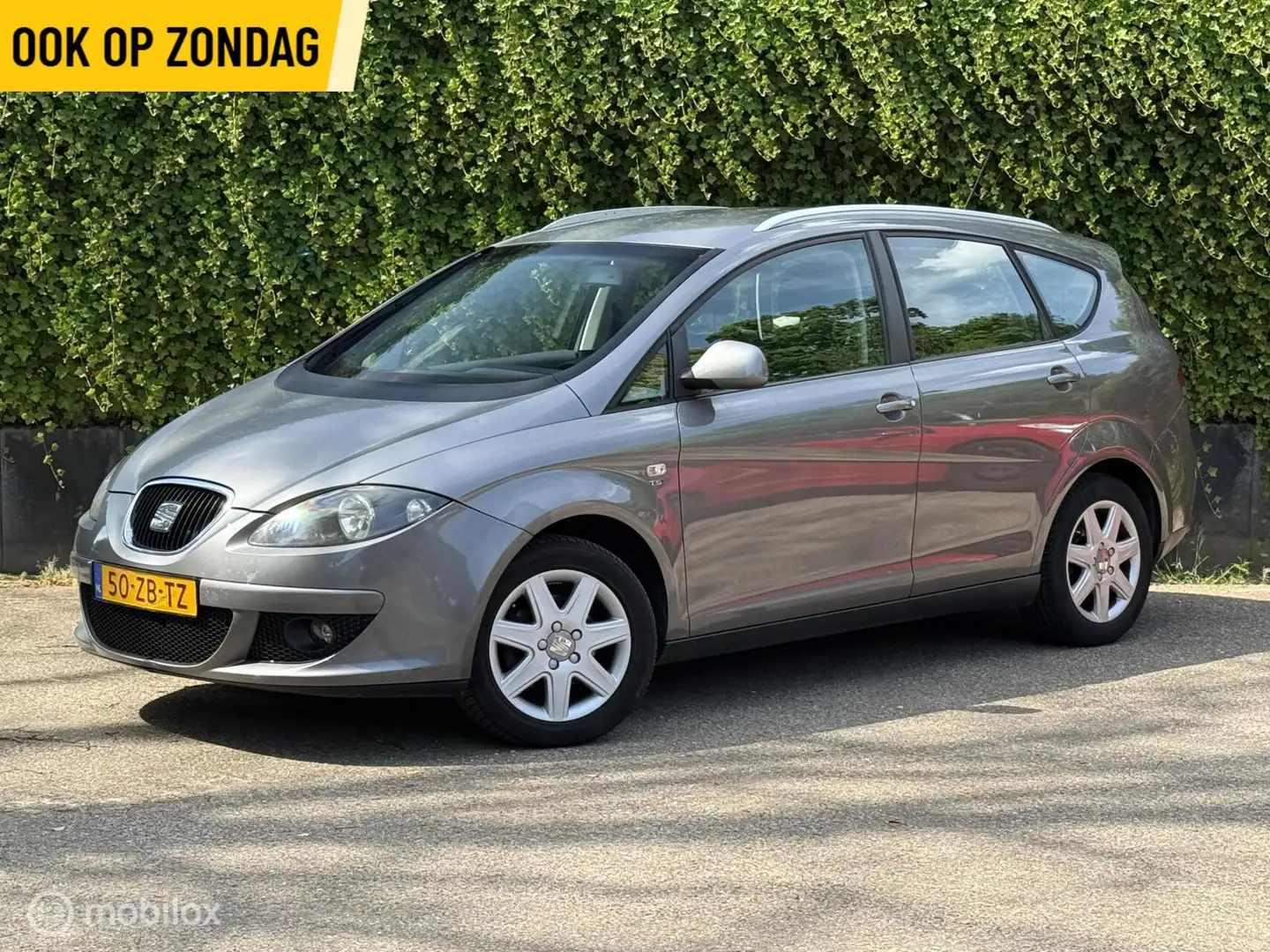 SEAT Altea XL 1.4 TSI | Climate control | Camera | Navi Grijs - 1