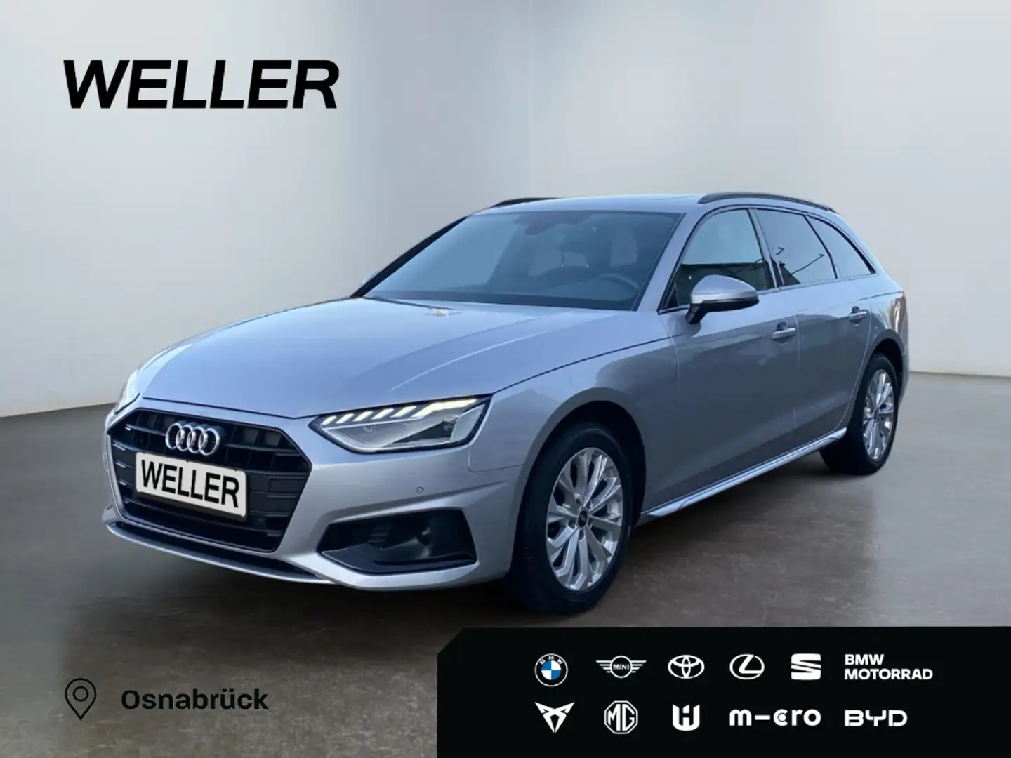 Audi A4 Avant 35 TDI S tronic advanced *LED*Pano*CAM* Silber - 1
