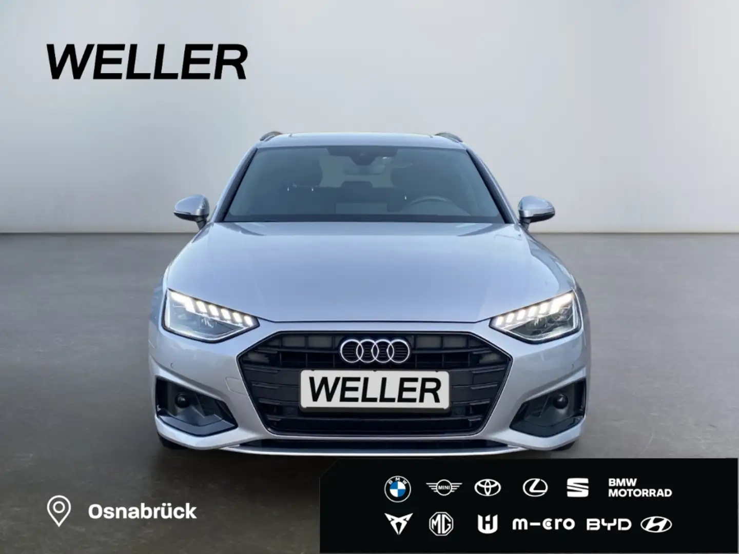 Audi A4 Avant 35 TDI S tronic advanced *LED*Pano*CAM* Silber - 2