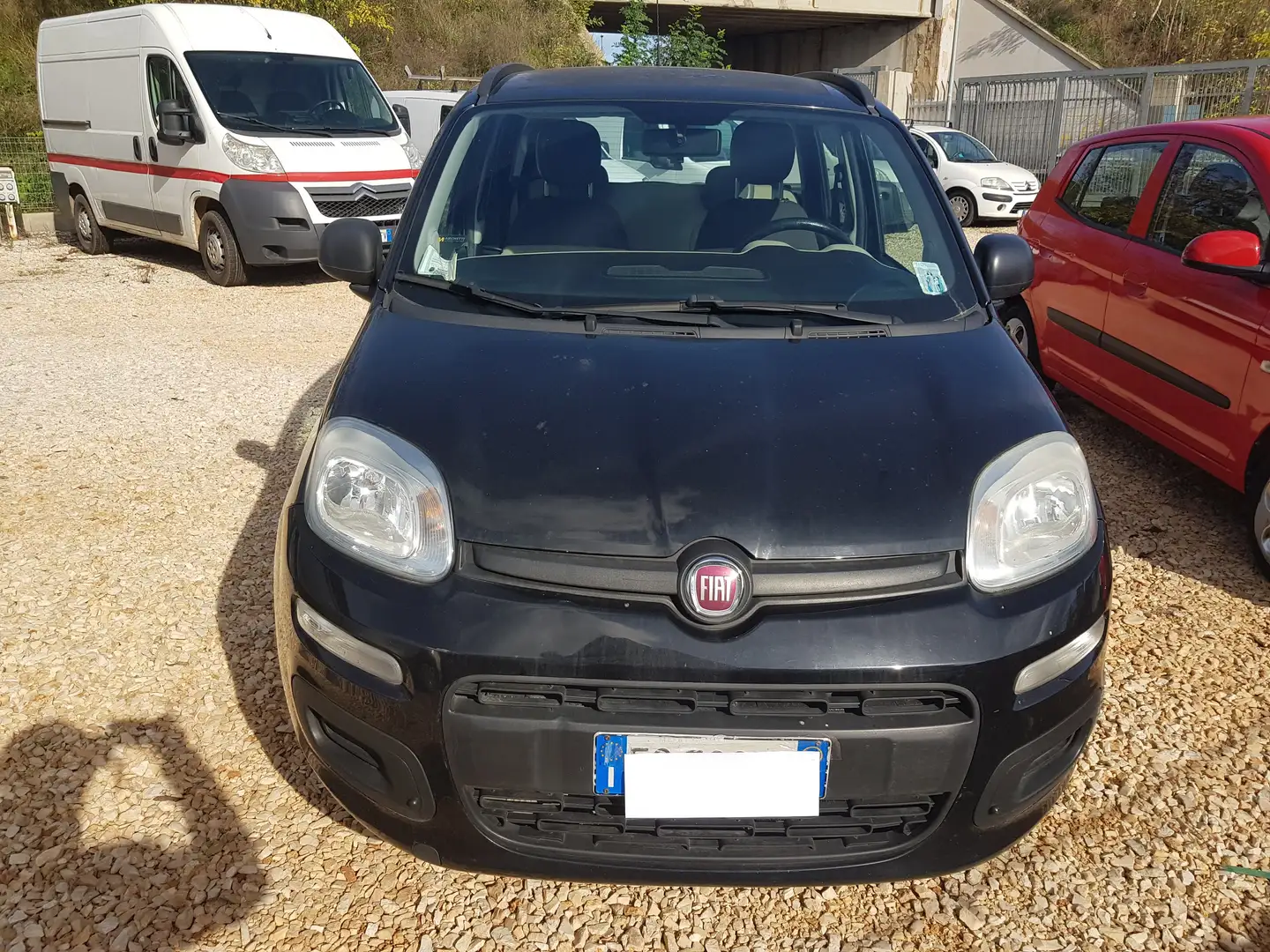 Fiat New Panda 0.9 twin air metano Nero - 1
