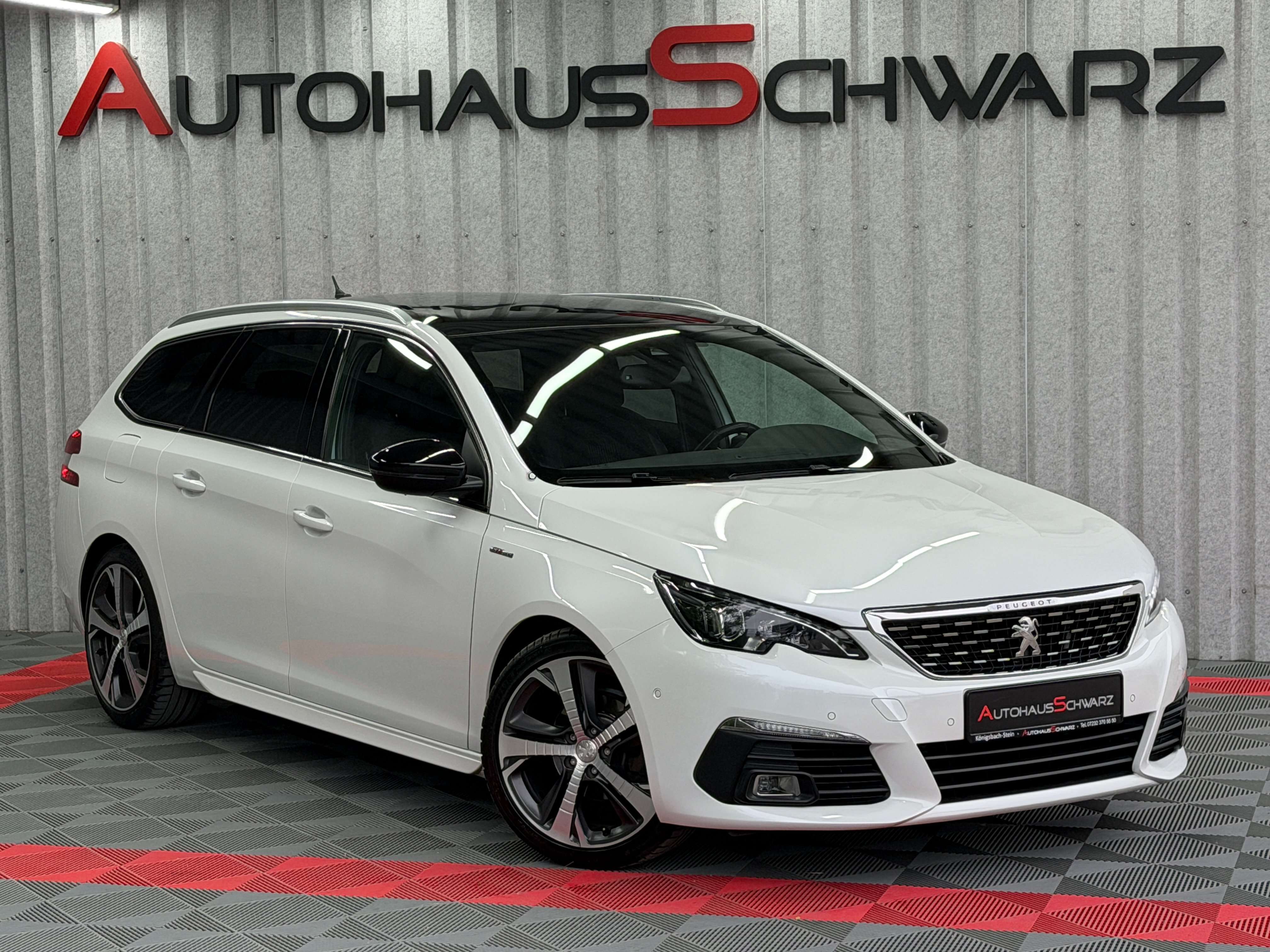 Second hand Peugeot 308 1.2