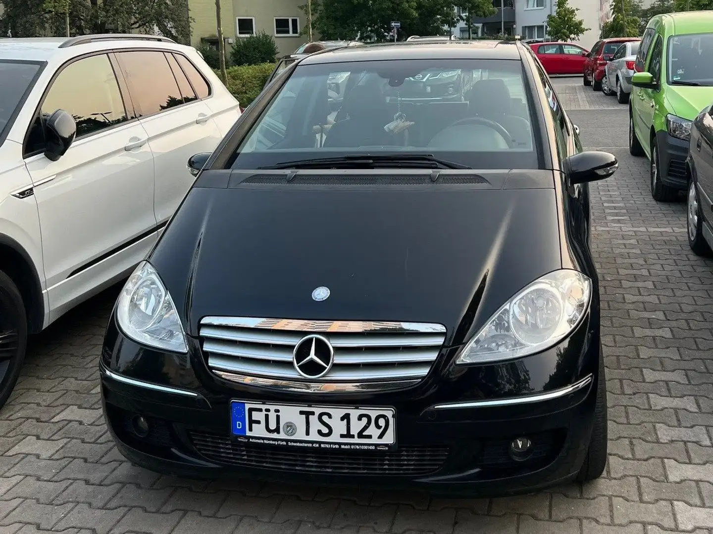 Mercedes-Benz 180 CDI (W169) Чорний - 1