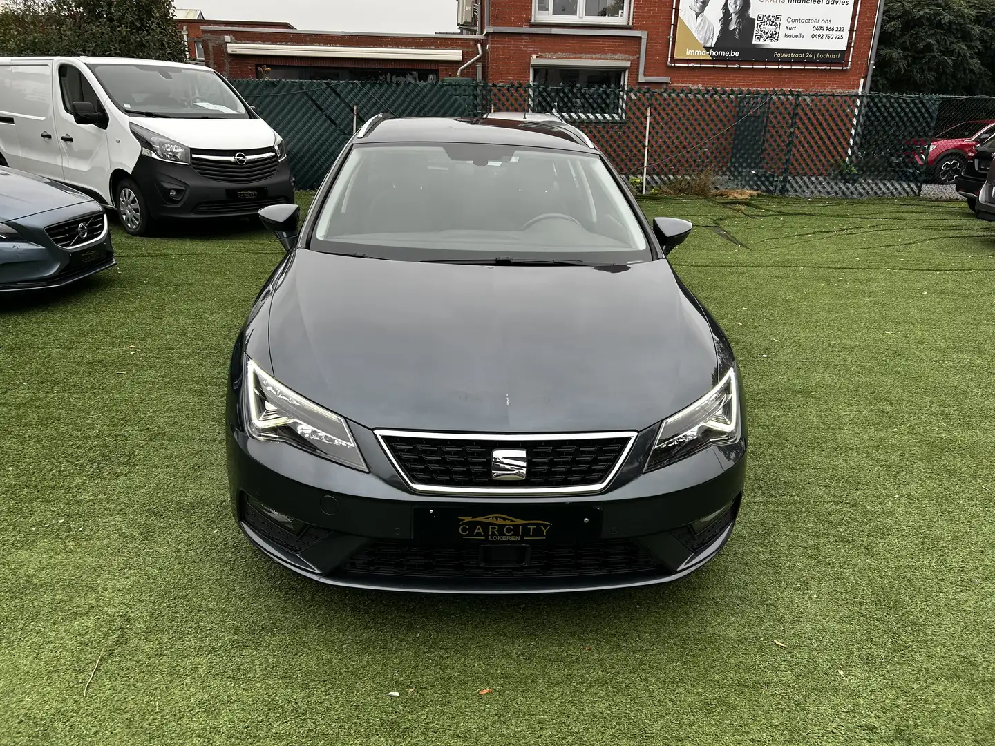 SEAT Leon Sportourer 1.0 TSI Ecomotive°CAR-PLAY°EURO6D Gris - 2