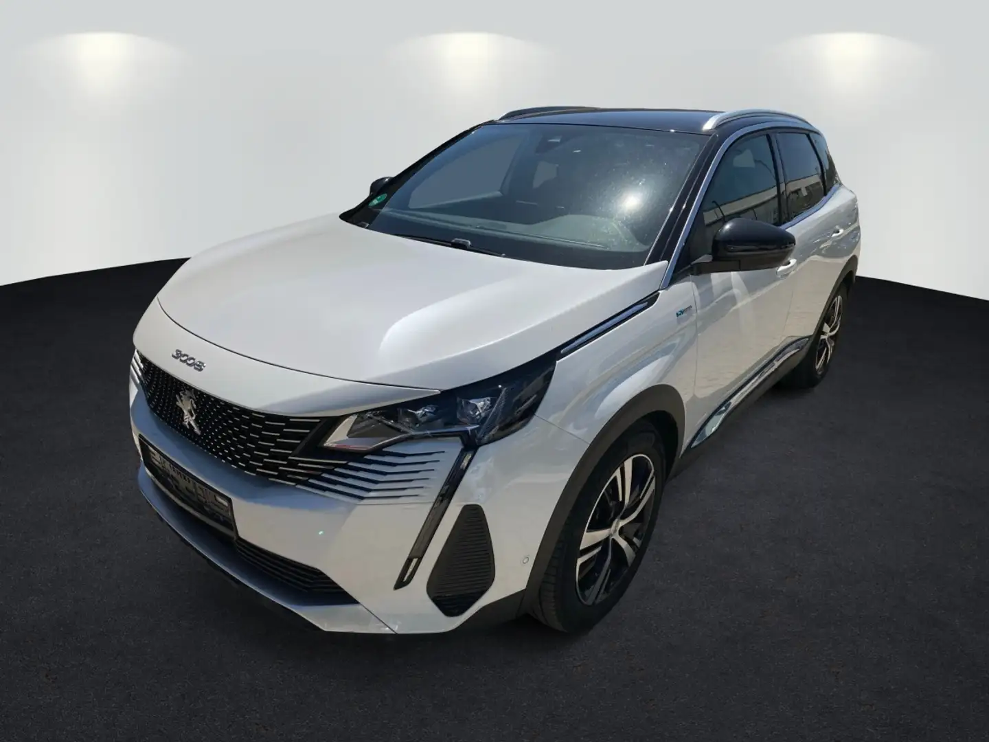 Peugeot 3008 PHEV 225 GT-Line Navi Kamera ToterWinkel Weiß - 2