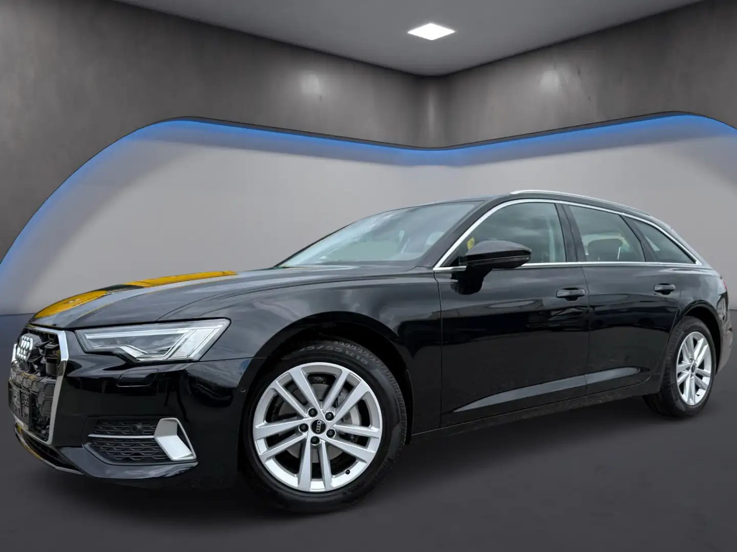 Audi A6 40 TDI Sport S Tronic *VirtualCockpit*Sitzhz*LED* Schwarz - 2