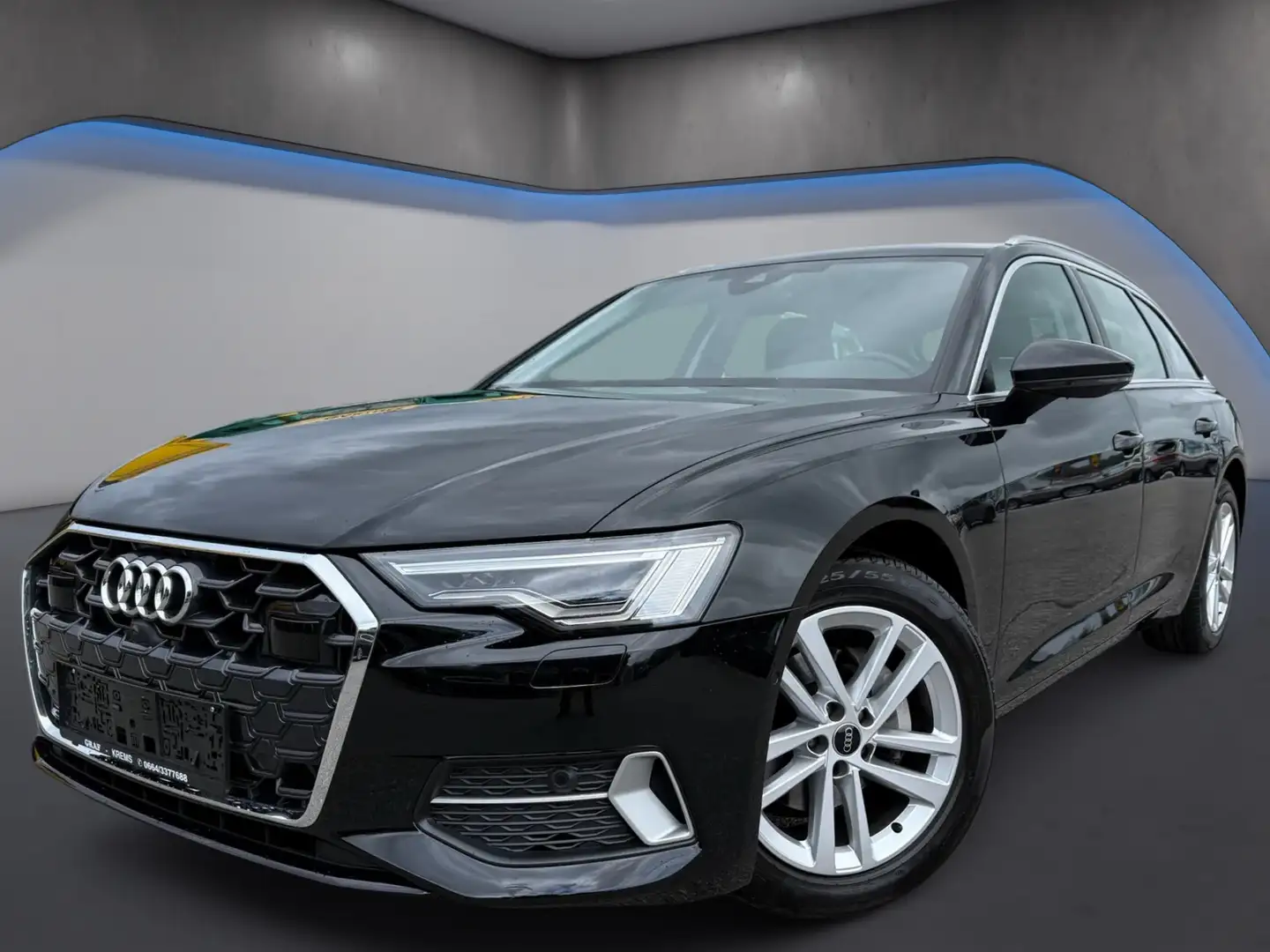 Audi A6 40 TDI Sport S Tronic *VirtualCockpit*Sitzhz*LED* Schwarz - 1