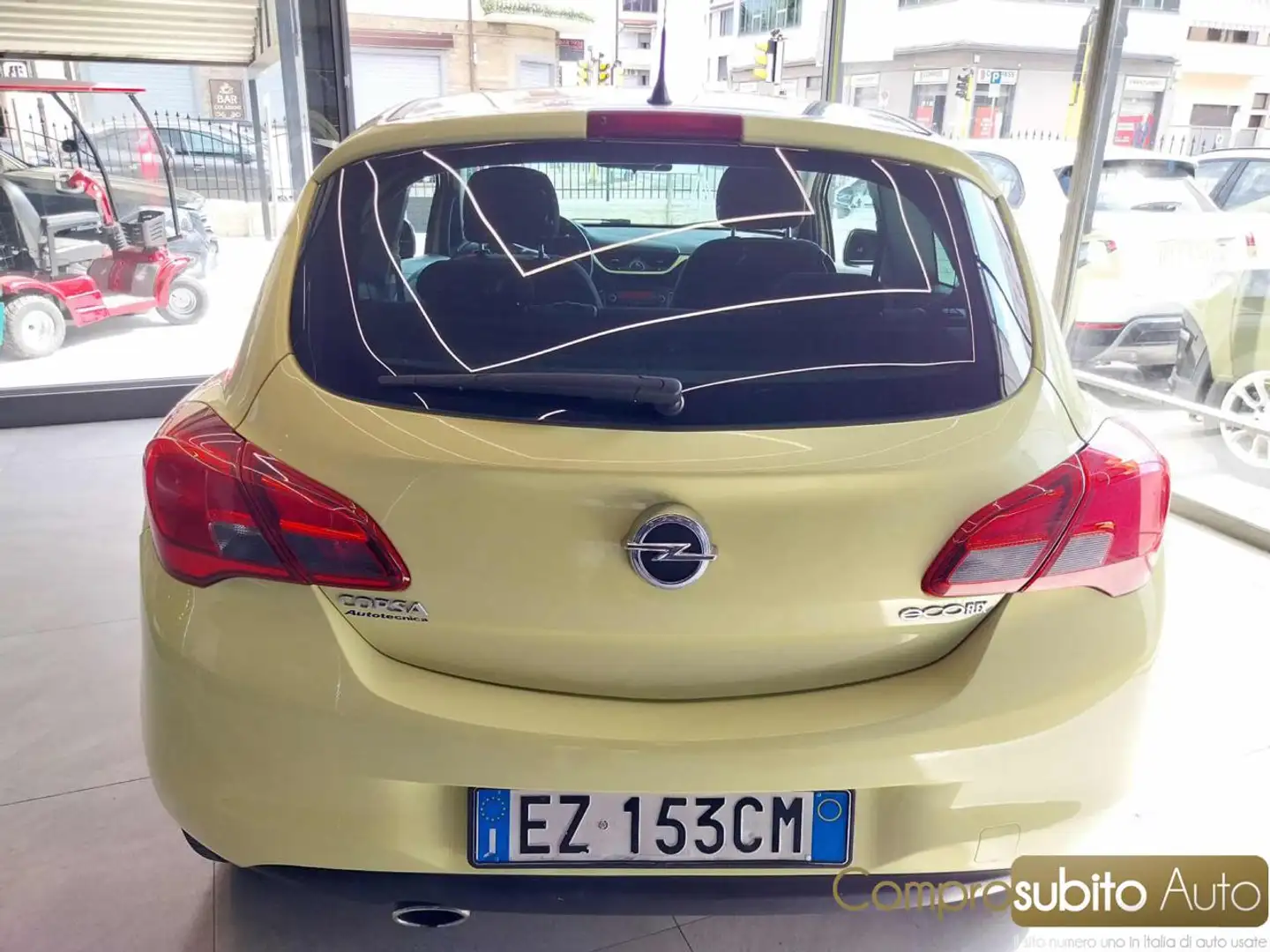 Opel Corsa 1.0 Turbo SGE 115CV (Garanzia 12 Mesi) Giallo - 2