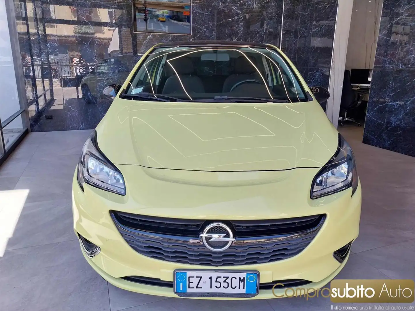 Opel Corsa 1.0 Turbo SGE 115CV (Garanzia 12 Mesi) Giallo - 1