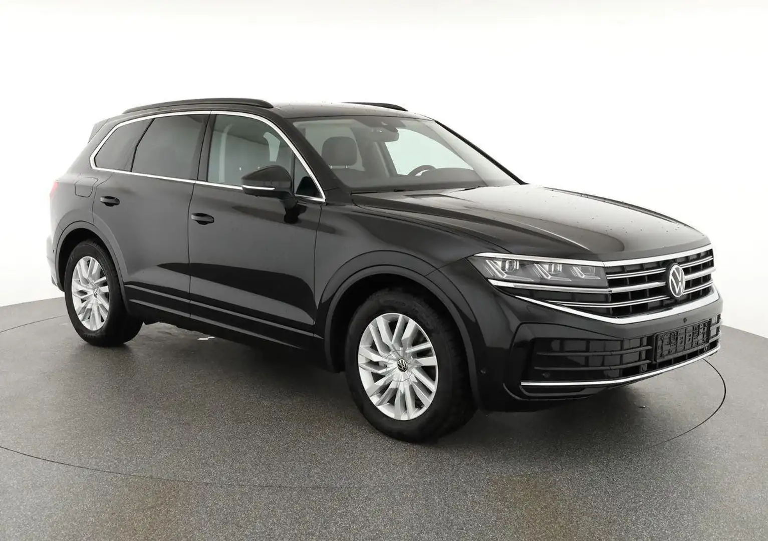 Volkswagen Touareg 3.0 TDI 210 kW 4Motion Elegance V6 Elegance, Lu... Schwarz - 1
