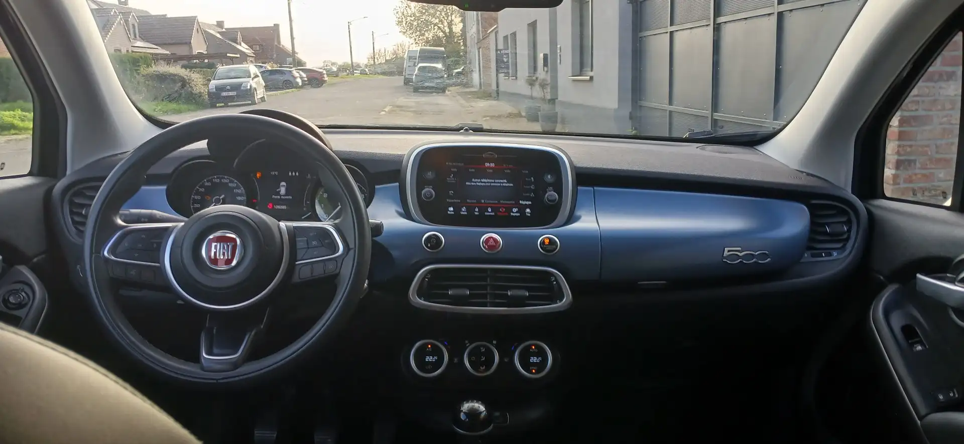 Fiat 500X 1.0 FireFly T3 Mirror - 2