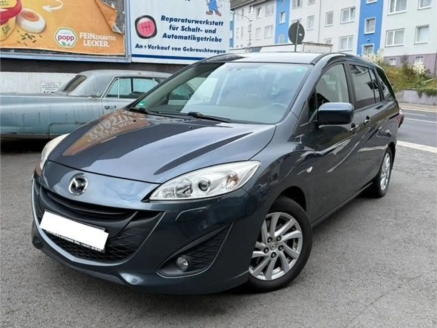 Mazda 5 Center-Line NAVI-KLIMA-7 SITZER-PDC-ALLUS Grau - 1