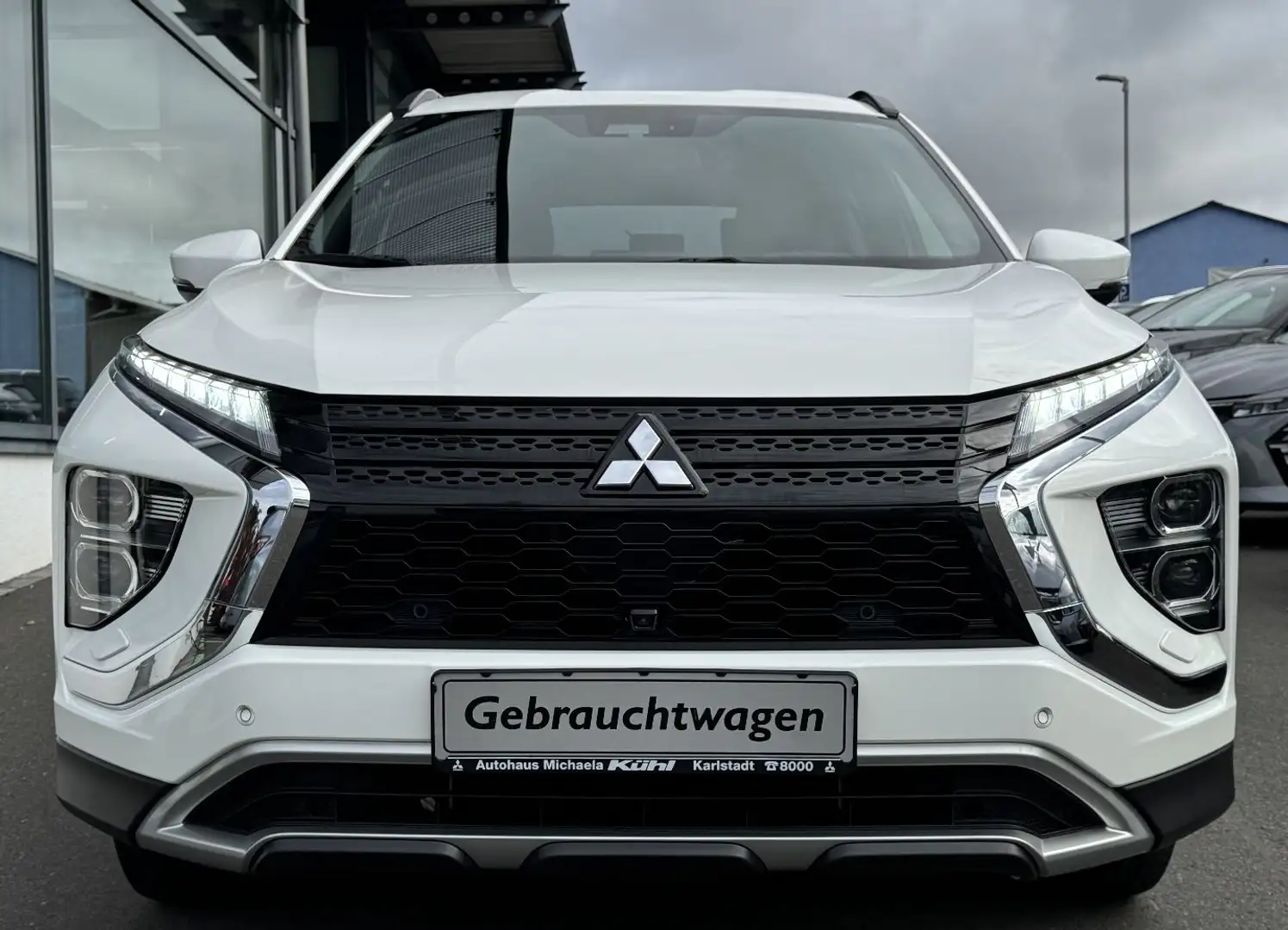 Mitsubishi Eclipse Cross PHEV PLUS INTRO ED.*HUD/ST.HZ/ACC Weiß - 1