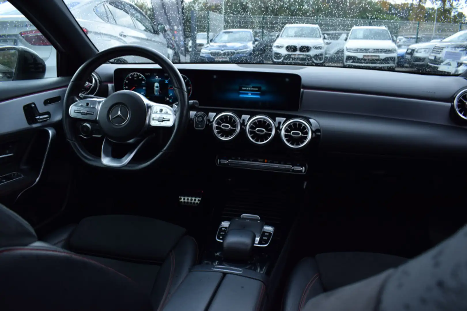 Mercedes-Benz A 200 200 D 150CH AMG LINE EDITION 1 8G-DCT Blanco - 2