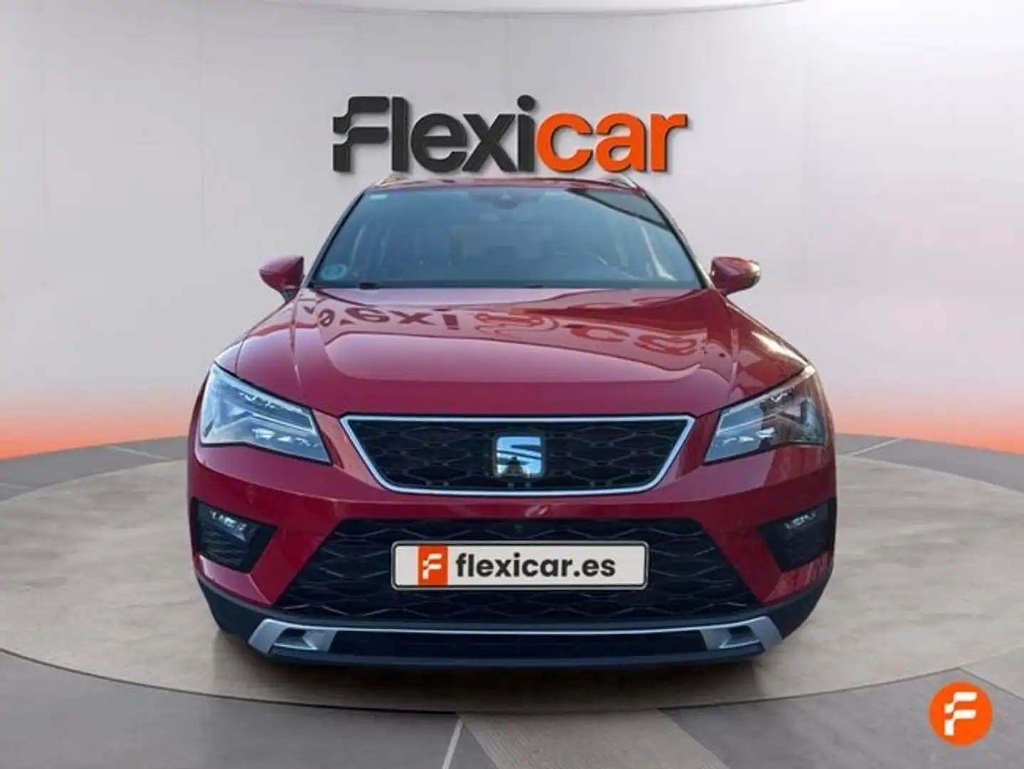 SEAT Ateca 1.6TDI CR S&S Ecomotive Xcellence Rojo - 2