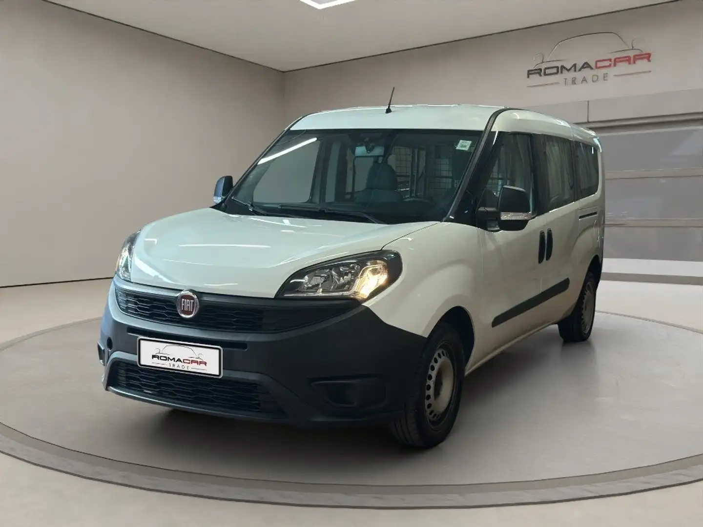 Fiat Doblo Doblò 1.4 Maxi N1 Bianco - 2