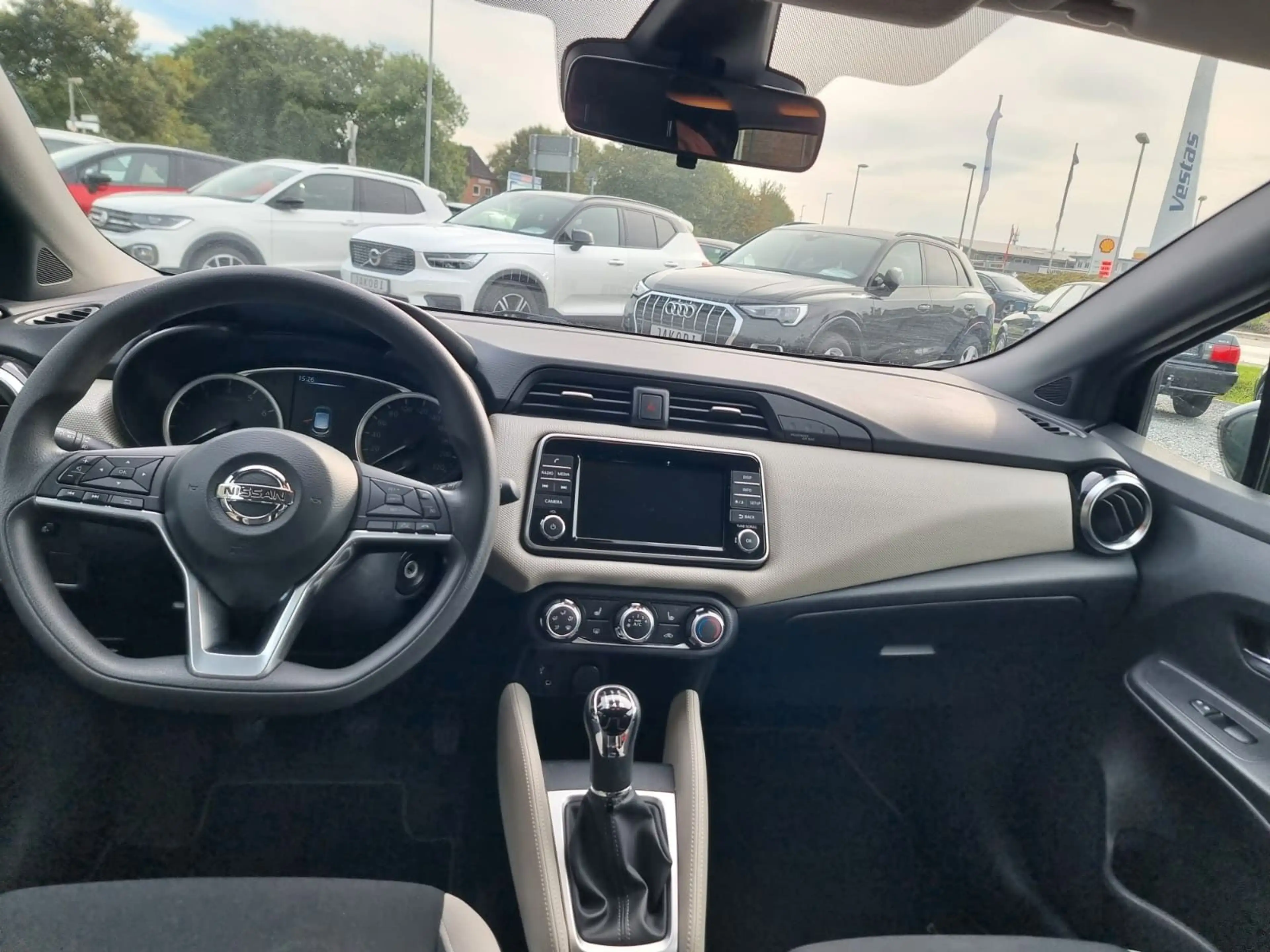 Nissan Micra N-Way MFL TEMPO ISOFIX BT PDC — photo 14