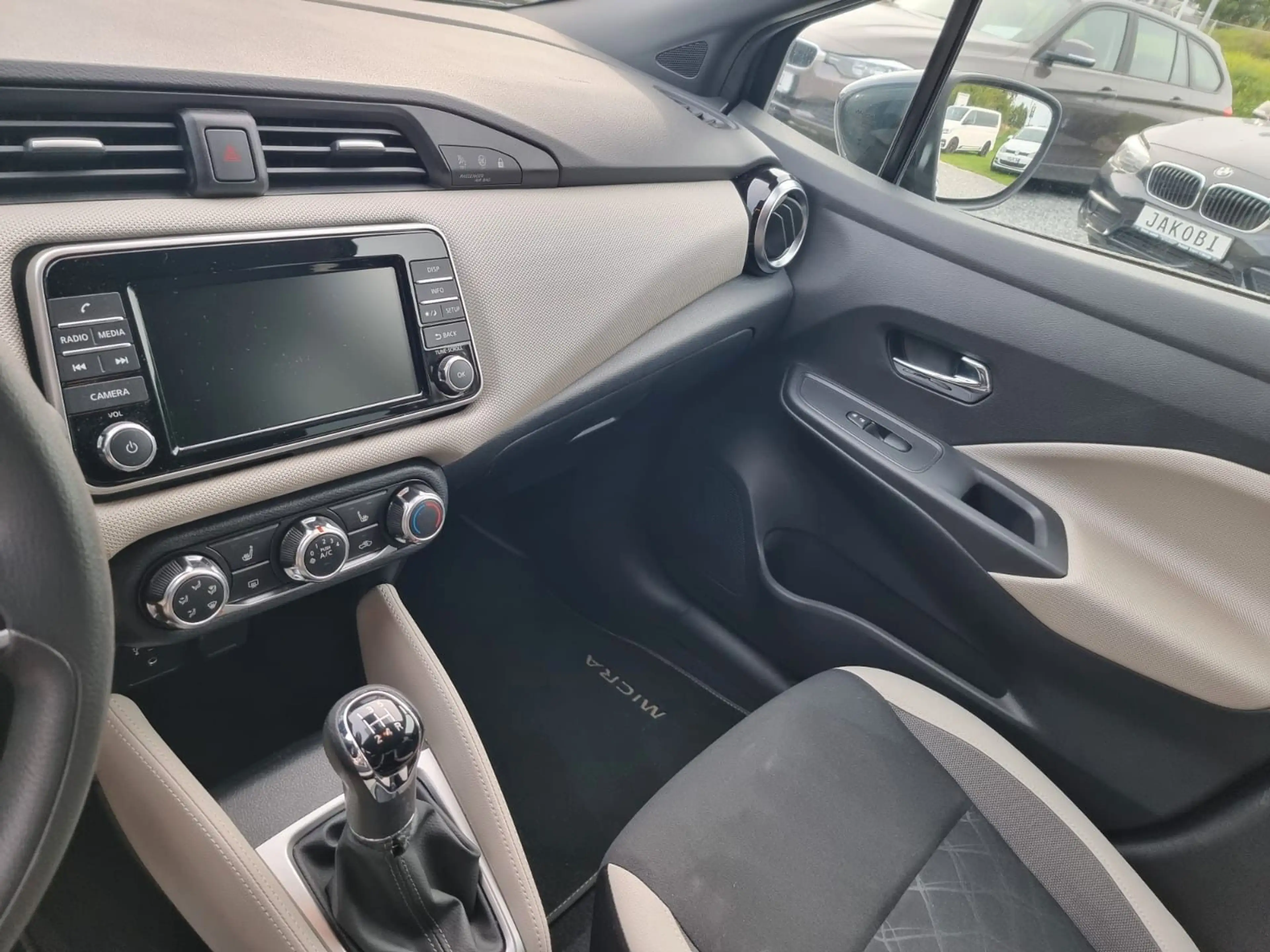 Nissan Micra N-Way MFL TEMPO ISOFIX BT PDC — photo 12