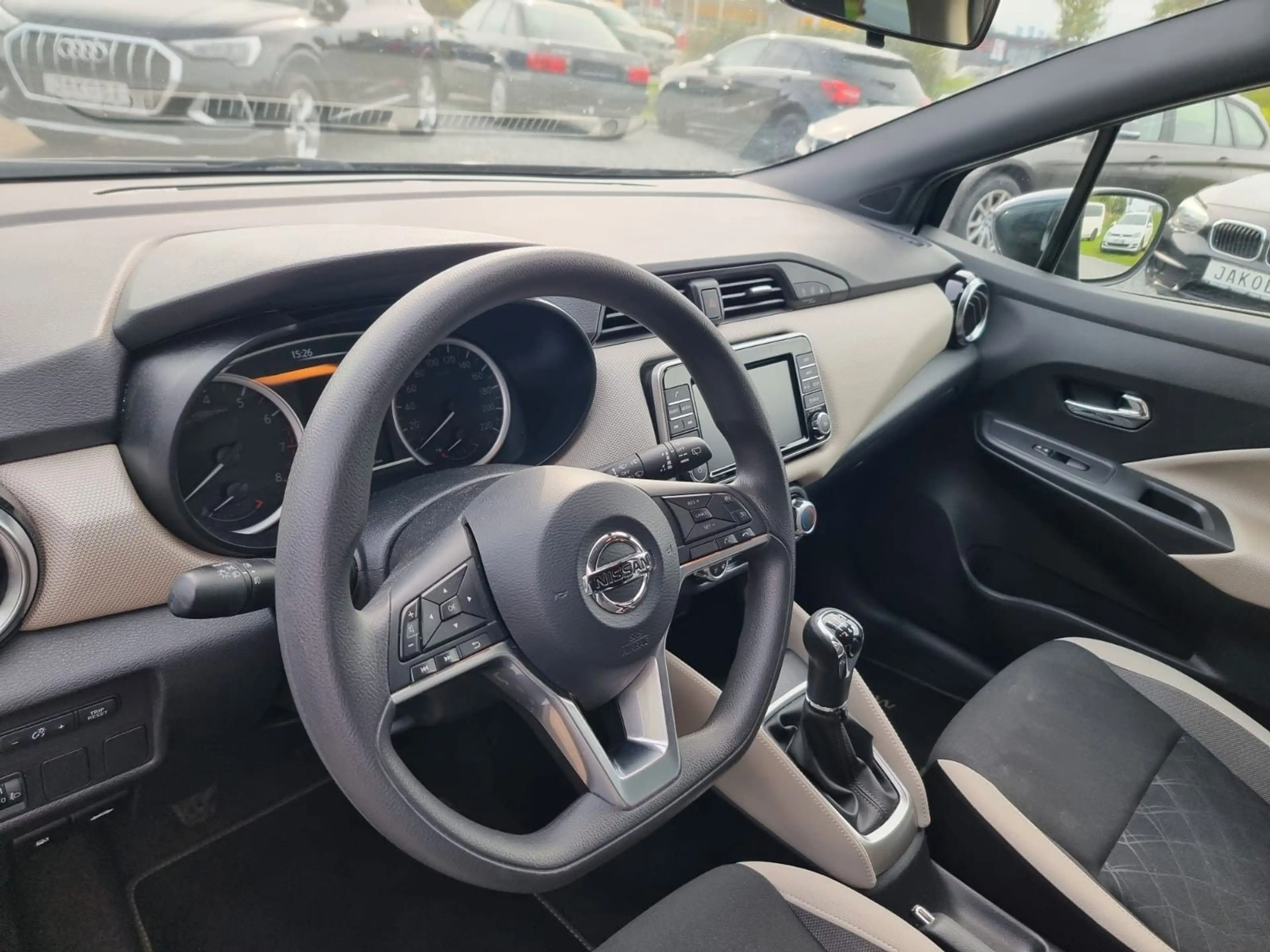 Nissan Micra N-Way MFL TEMPO ISOFIX BT PDC — photo 8