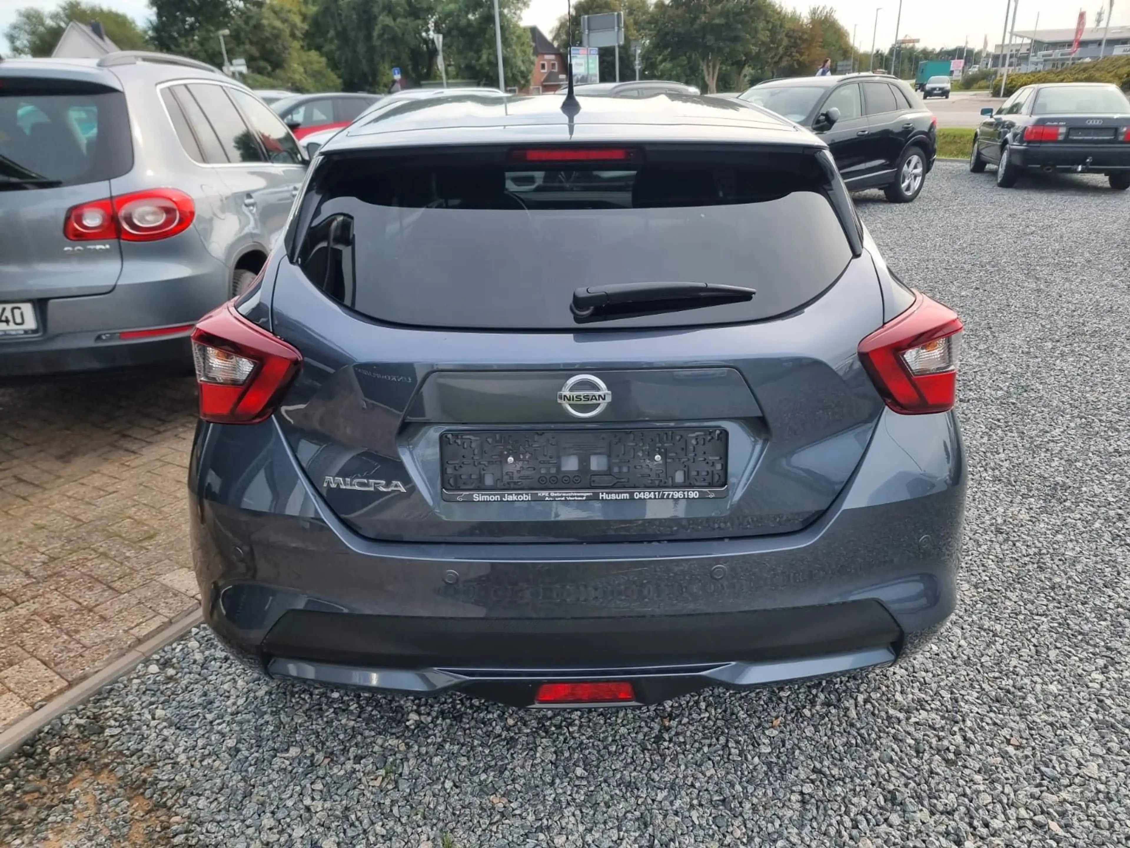 Nissan Micra N-Way MFL TEMPO ISOFIX BT PDC — photo 5