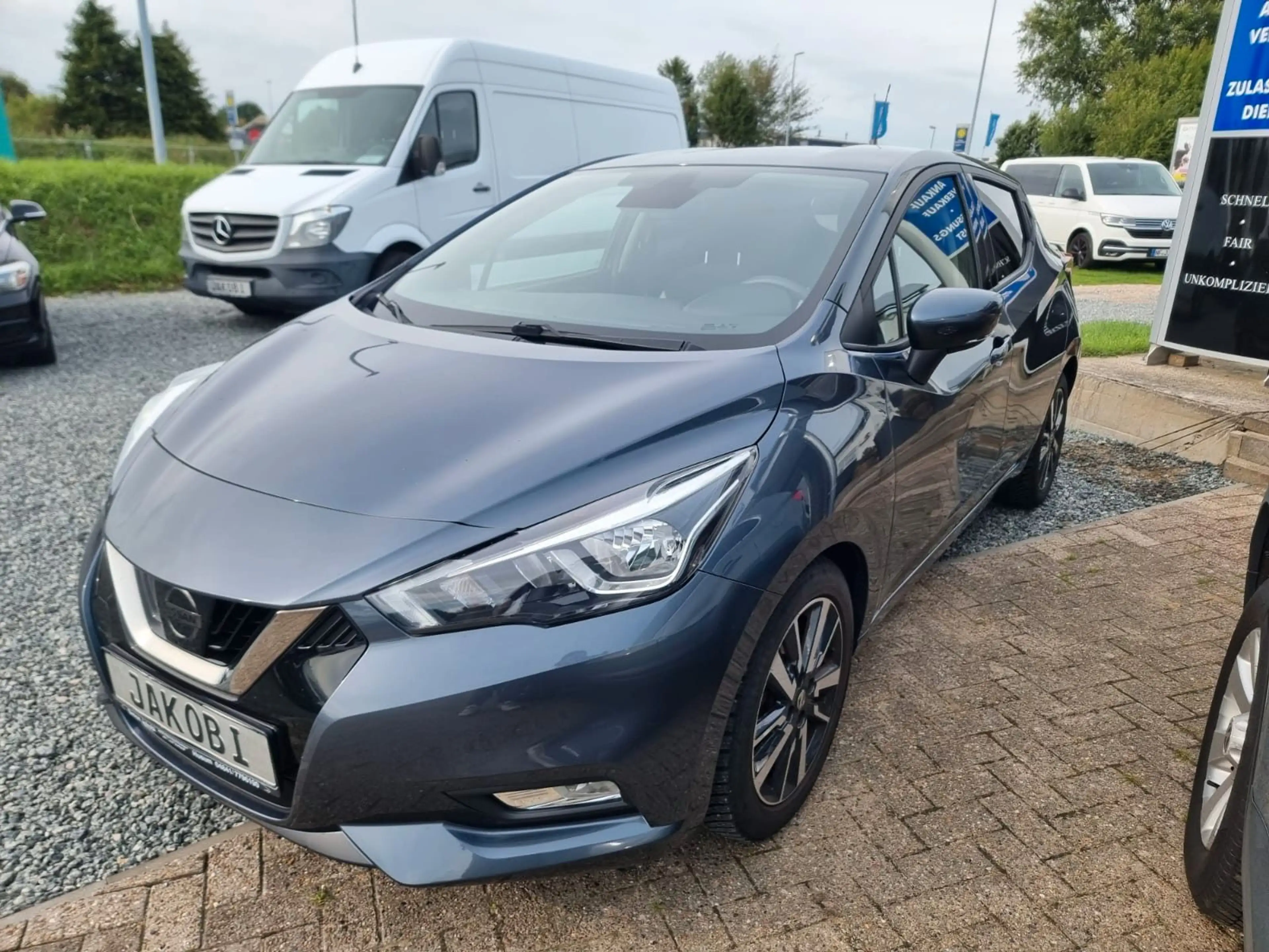 Nissan Micra N-Way MFL TEMPO ISOFIX BT PDC — photo 3